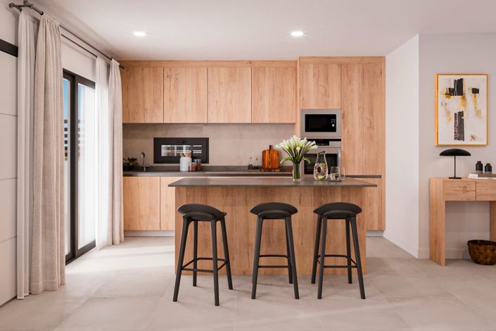 Image No.3-Villa / Détaché de 3 chambres à vendre à Fuente Álamo