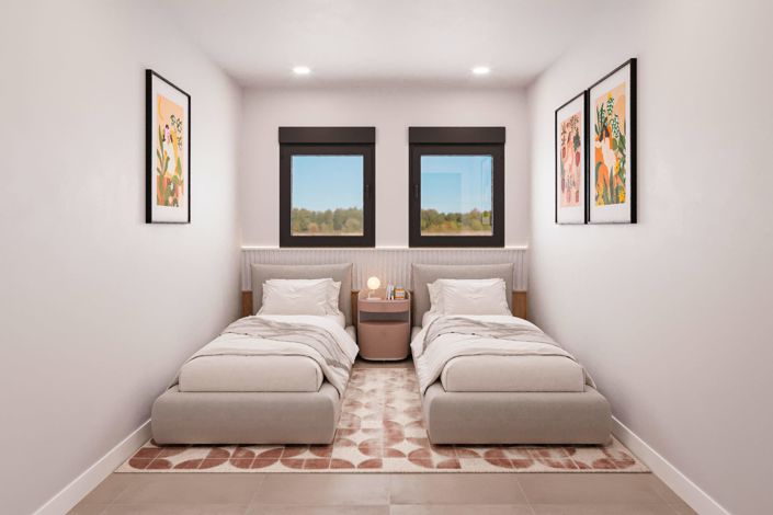 Image No.7-Villa / Détaché de 3 chambres à vendre à Fuente Álamo