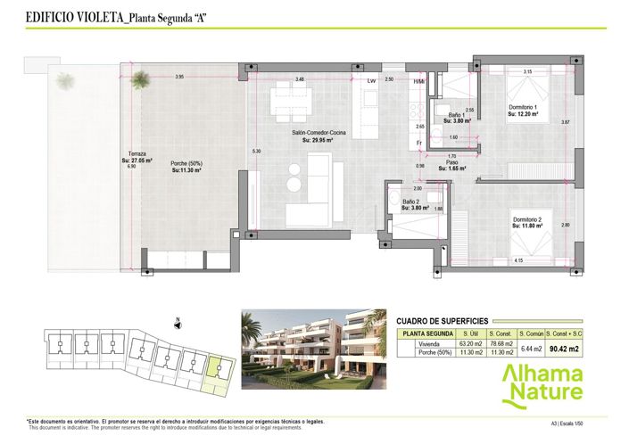 Image No.18-Appartement de 2 chambres à vendre