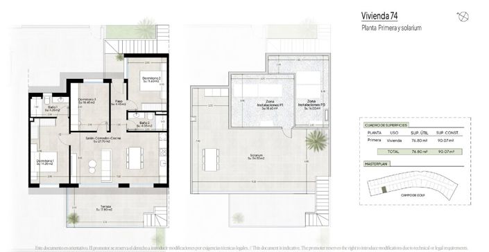 Image No.15-Apartamento con 3 dormitorios en venta