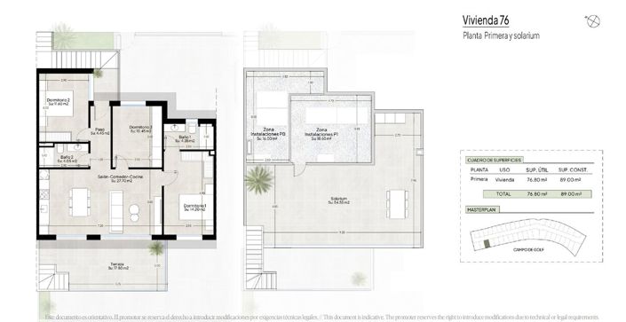 Image No.16-Apartamento con 3 dormitorios en venta