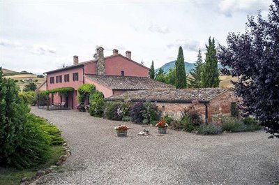 1 - Toscane, Villa