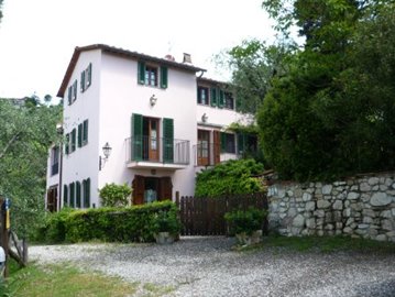 1 - Tuscany, Villa