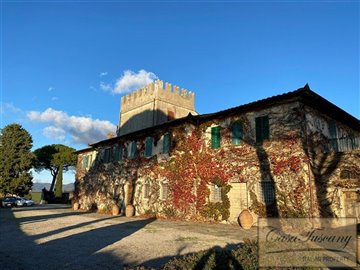 1 - Castiglion Fiorentino, Villa