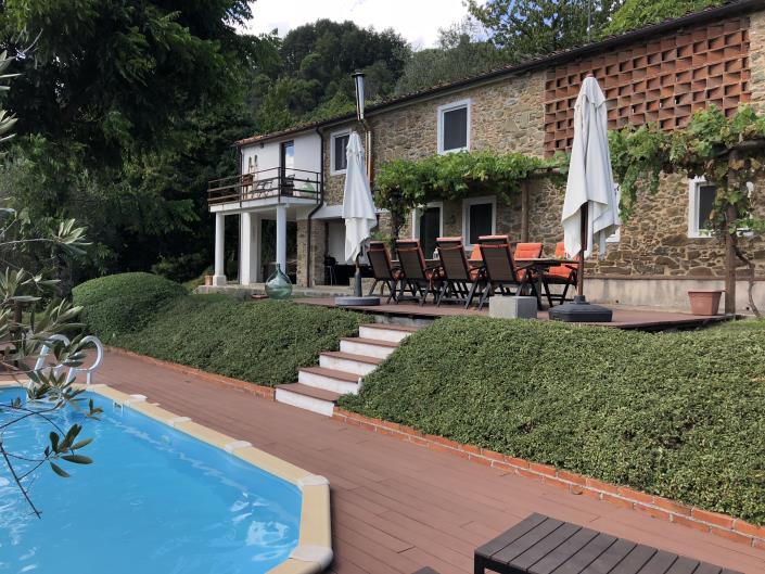 Image No.10-Propriété de pays de 3 chambres à vendre à Borgo a Mozzano