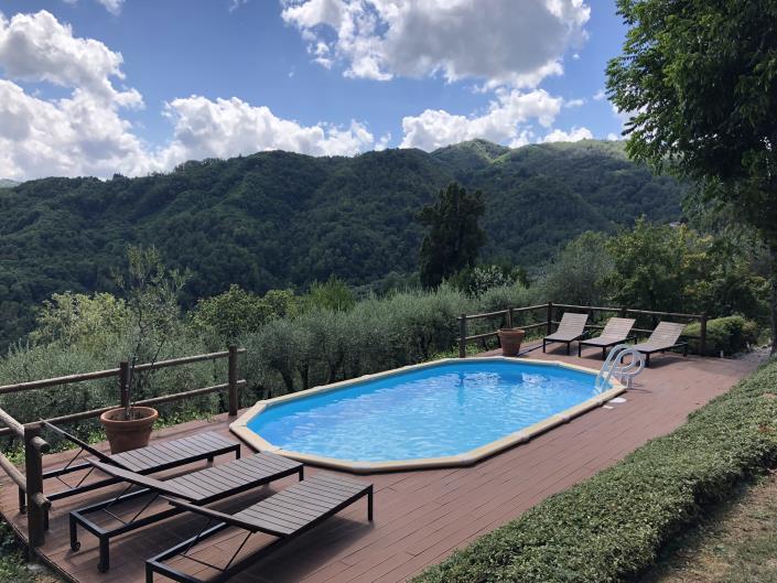 Image No.11-Propriété de pays de 3 chambres à vendre à Borgo a Mozzano