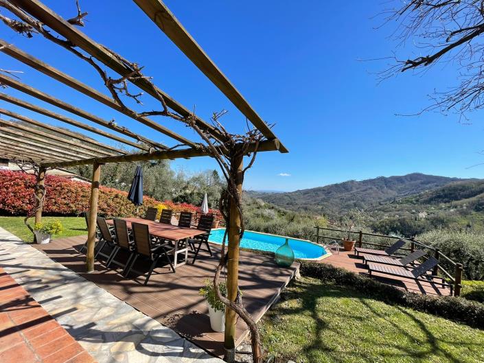 Image No.4-Propriété de pays de 3 chambres à vendre à Borgo a Mozzano