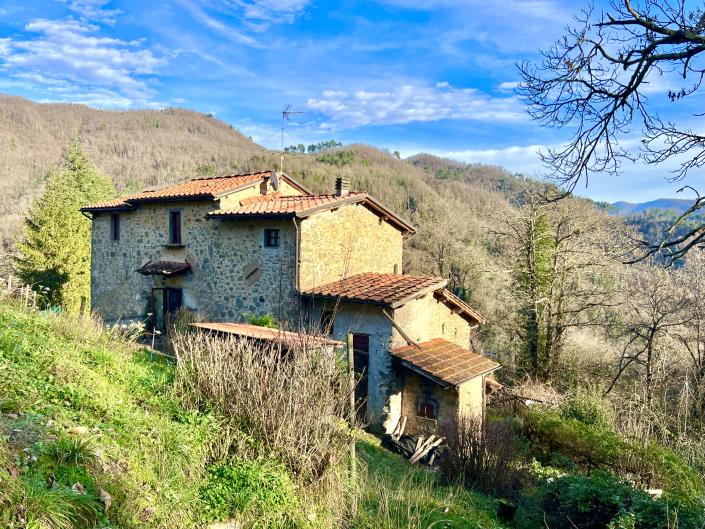 Image No.3-Ferme de 5 chambres à vendre à Bagni di Lucca