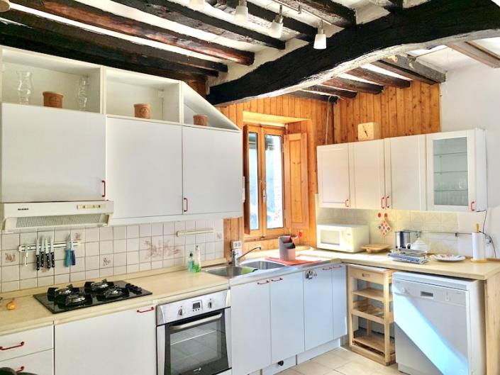 Image No.2-Maison de village de 2 chambres à vendre à Borgo a Mozzano