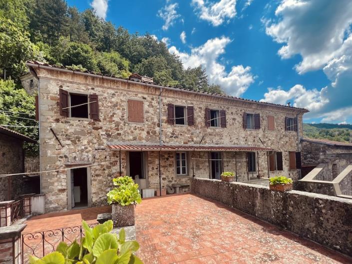 Image No.29-Villa / Détaché de 4 chambres à vendre à Minucciano