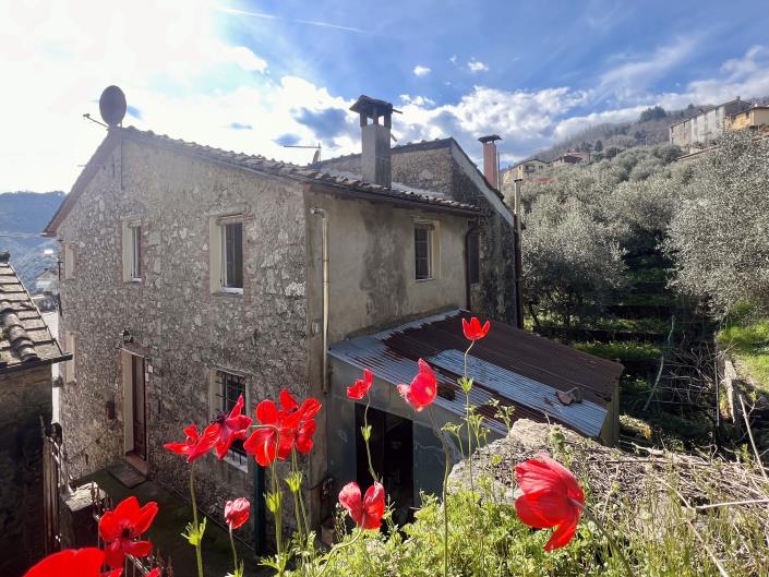 Image No.1-Maison de 2 chambres à vendre à Pescaglia