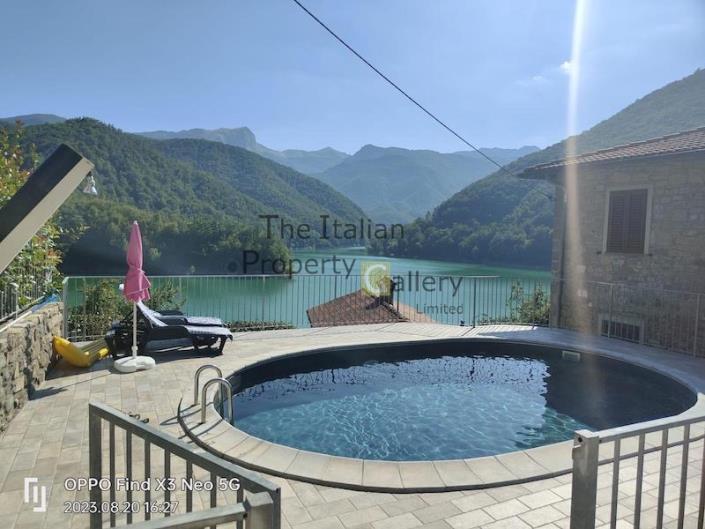 Image No.12-Appartement de 2 chambres à vendre à Vagli Sotto