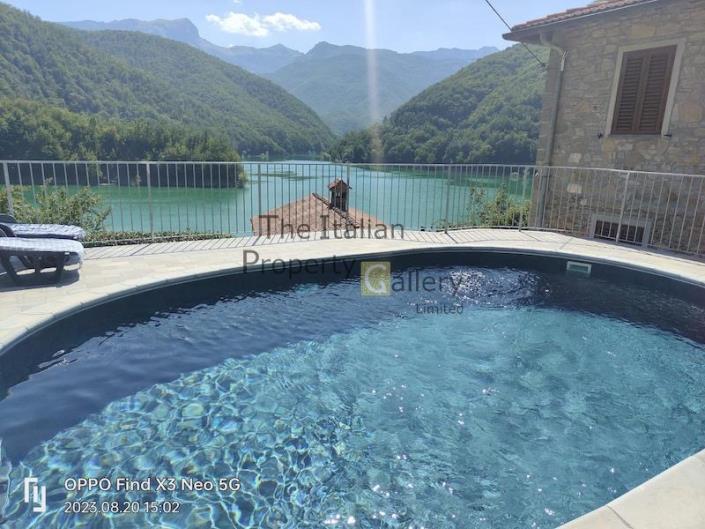 Image No.14-Appartement de 2 chambres à vendre à Vagli Sotto