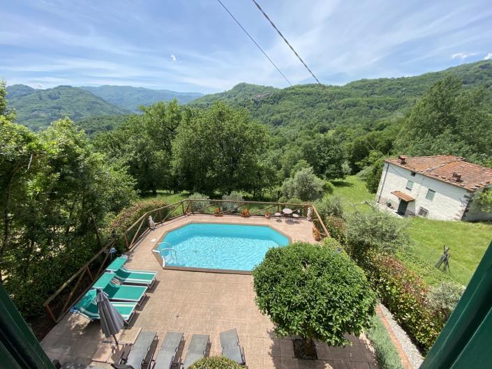 Image No.18-Maison de campagne de 4 chambres à vendre à Bagni di Lucca