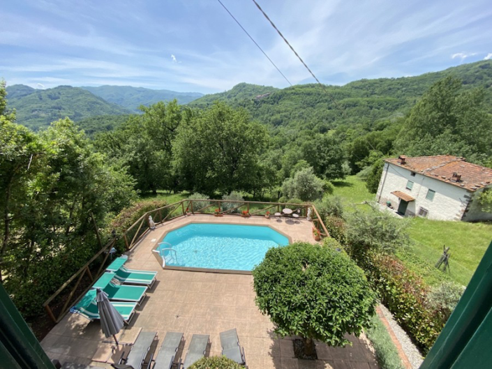 Image No.31-Maison de campagne de 4 chambres à vendre à Bagni di Lucca