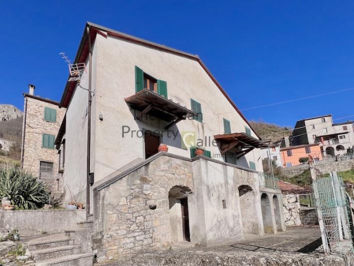Image No.1-Jumelé de 1 chambre à vendre à Bagni di Lucca