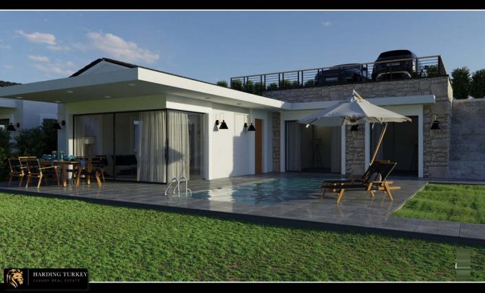 Image No.4-Villa de 3 chambres à vendre à Yalikavak