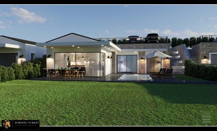 Image No.2-Villa de 3 chambres à vendre à Yalikavak