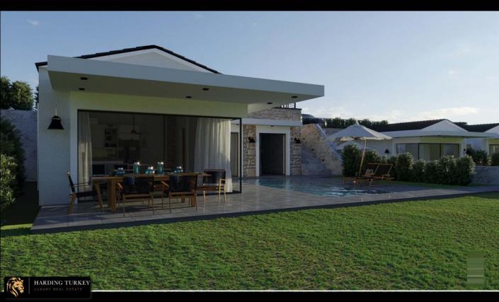 Image No.3-Villa de 3 chambres à vendre à Yalikavak