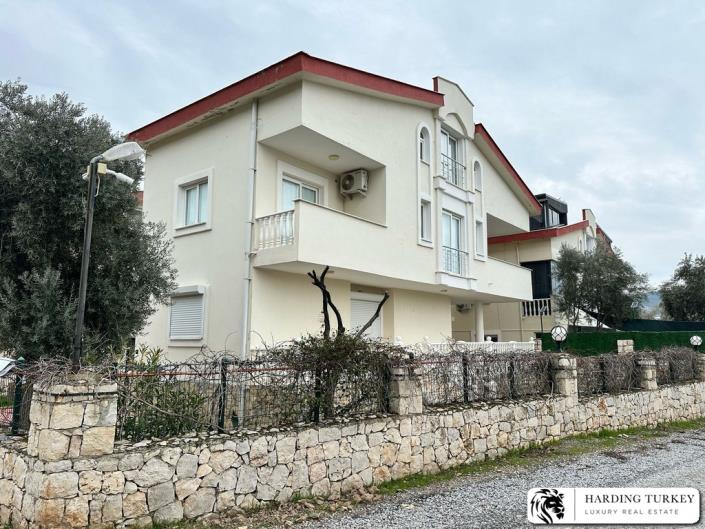 Image No.1-Villa / Détaché de 4 chambres à vendre à Akbuk