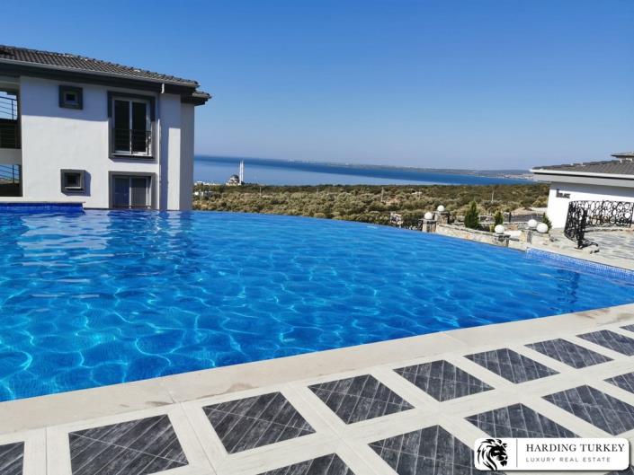 Image No.2-Bungalow de 1 chambre à vendre à Akbuk