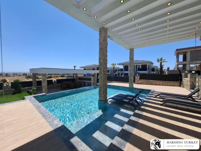 Image No.4-Villa / Détaché de 4 chambres à vendre à Altinkum