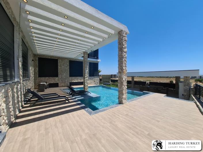 Image No.3-Villa / Détaché de 4 chambres à vendre à Altinkum