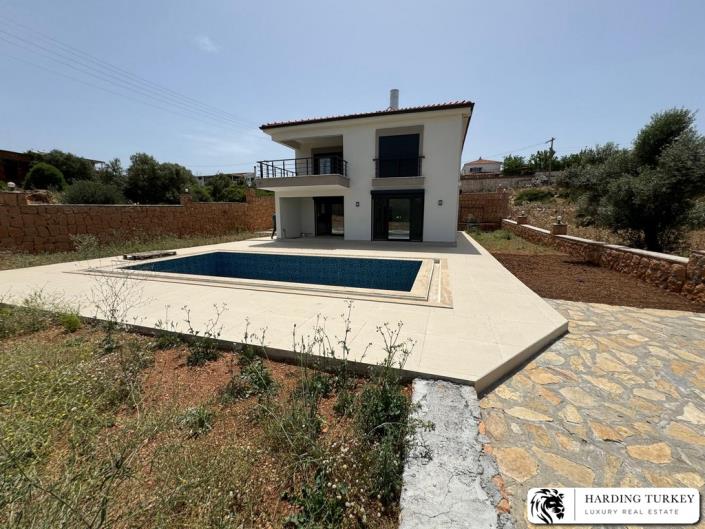 Image No.1-Villa / Détaché de 3 chambres à vendre à Akbuk