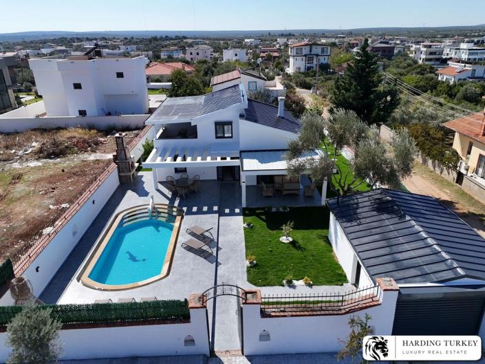 Image No.4-Villa / Détaché de 4 chambres à vendre à Akbuk