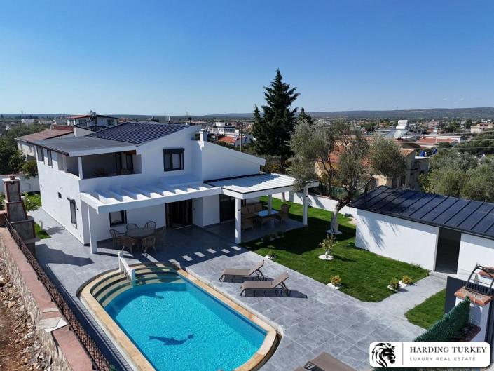 Image No.5-Villa / Détaché de 4 chambres à vendre à Akbuk