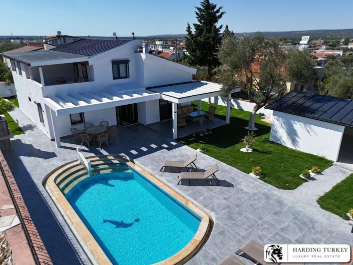 Image No.6-Villa / Détaché de 4 chambres à vendre à Akbuk