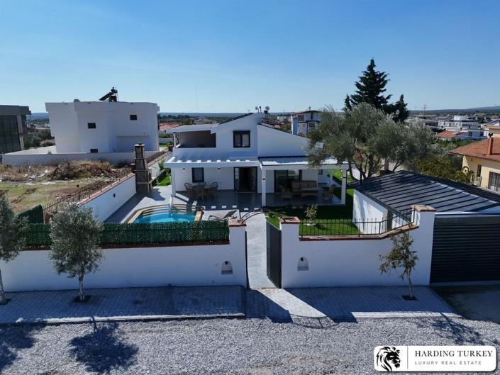 Image No.9-Villa / Détaché de 4 chambres à vendre à Akbuk