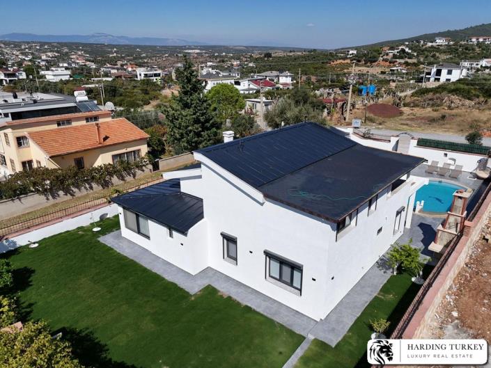 Image No.11-Villa / Détaché de 4 chambres à vendre à Akbuk