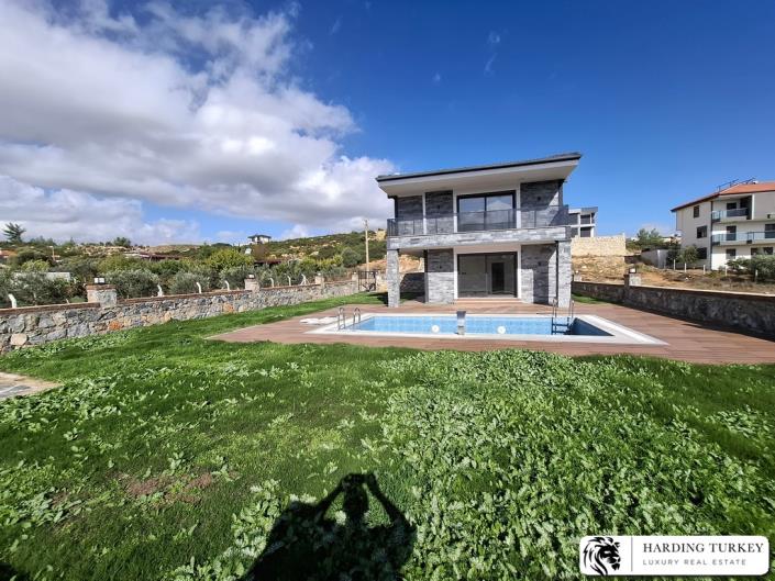 Image No.3-Villa / Détaché de 4 chambres à vendre à Akbuk