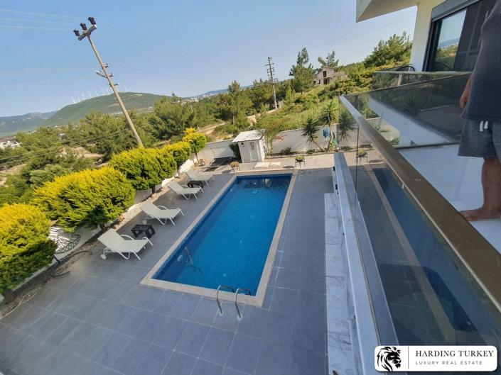 Image No.3-Villa / Détaché de 4 chambres à vendre à Akbuk