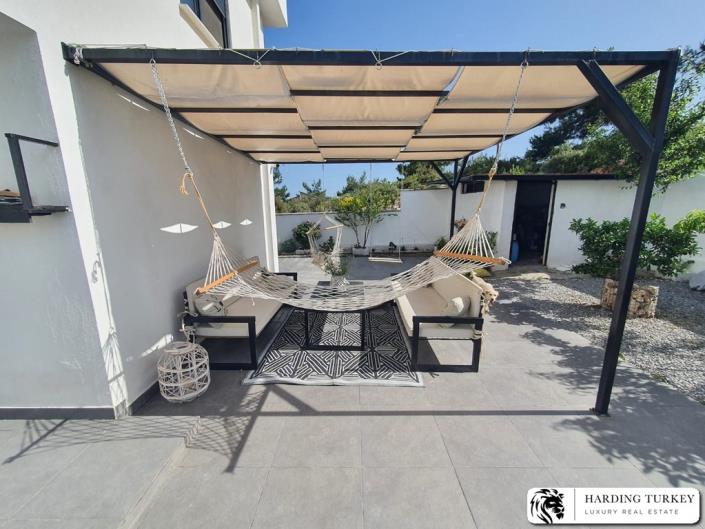 Image No.6-Villa / Détaché de 4 chambres à vendre à Akbuk