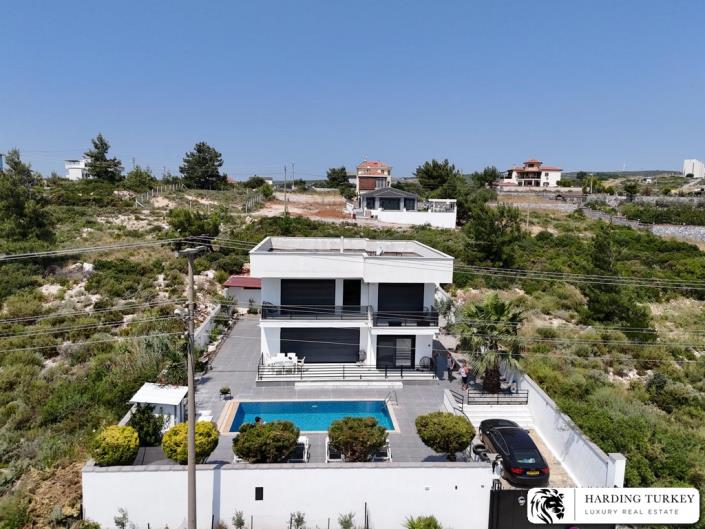 Image No.19-Villa / Détaché de 4 chambres à vendre à Akbuk