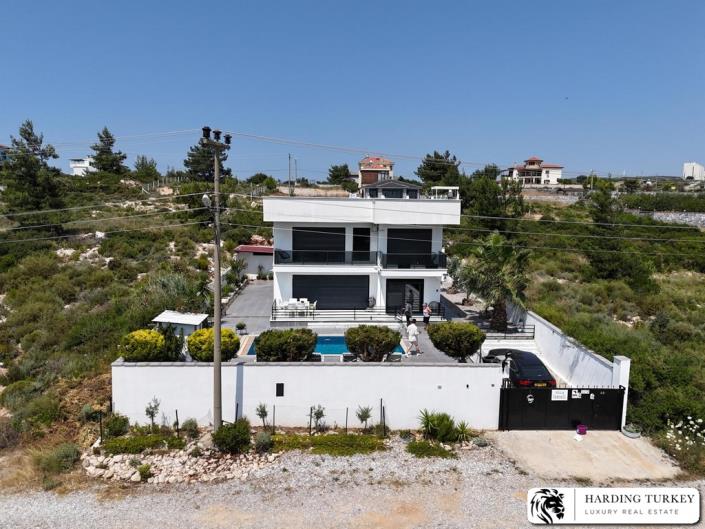 Image No.20-Villa / Détaché de 4 chambres à vendre à Akbuk