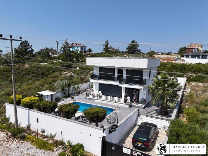 Image No.21-Villa / Détaché de 4 chambres à vendre à Akbuk