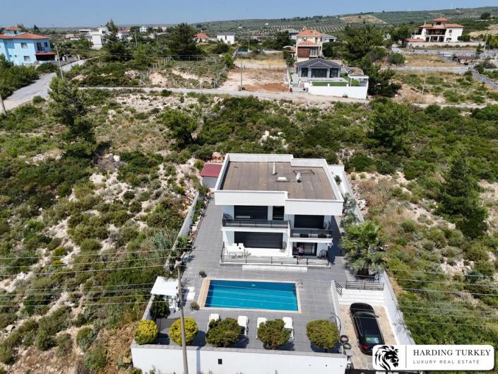 Image No.22-Villa / Détaché de 4 chambres à vendre à Akbuk