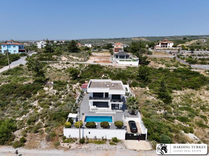 Image No.24-Villa / Détaché de 4 chambres à vendre à Akbuk