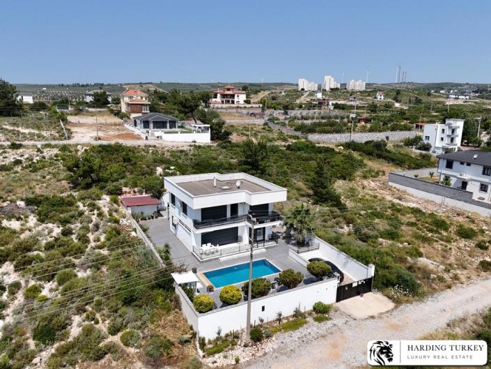 Image No.23-Villa / Détaché de 4 chambres à vendre à Akbuk