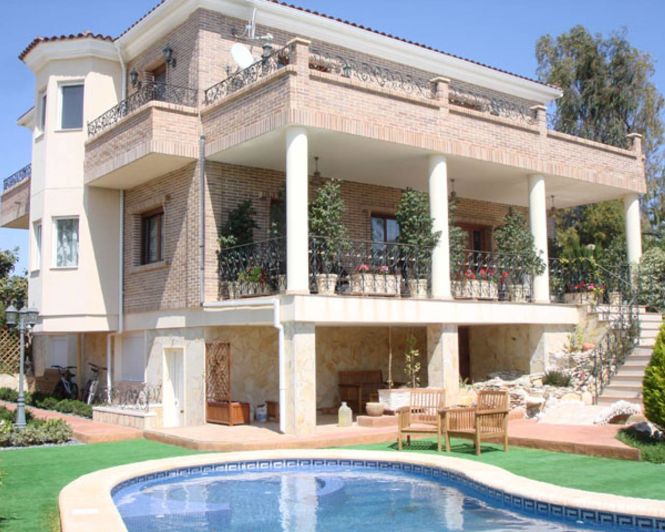Image No.1-Villa de 5 chambres à vendre à Ciudad Quesada