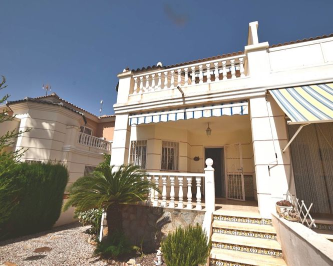 Image No.1-Jumelé de 3 chambres à vendre à Ciudad Quesada