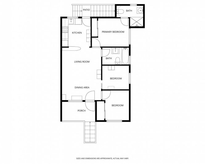 Image No.38-3 Bed Semi-Detached for sale
