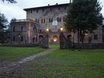 1 - Siena, Villa