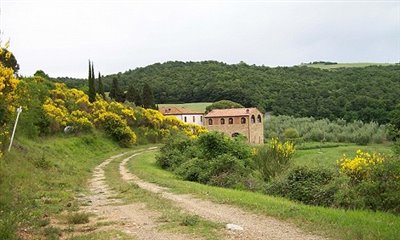 1 - San Gimignano, Farmhouse