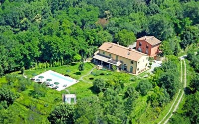 1 - Tuscany, House