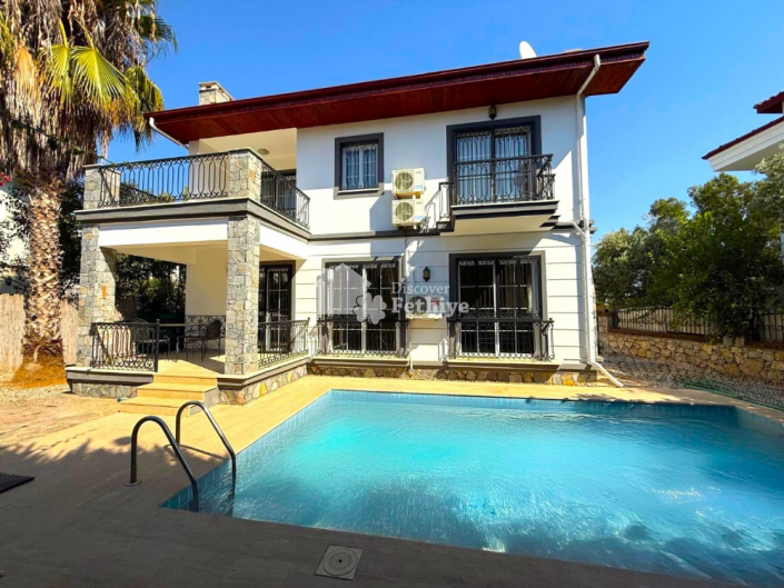 Image No.3-Villa de 3 chambres à vendre à Çalis