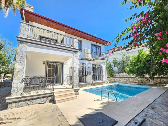 Image No.2-Villa de 3 chambres à vendre à Çalis